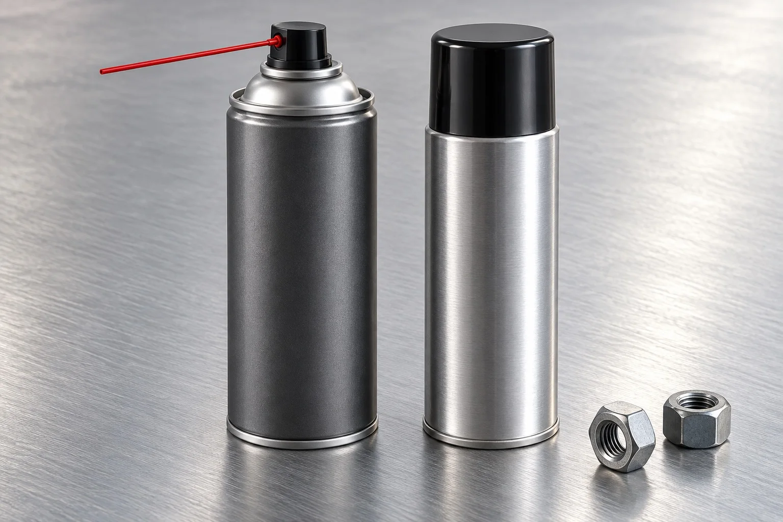 Hassas uygulama pipetli teknik aerosol ve metal sprey kutusu